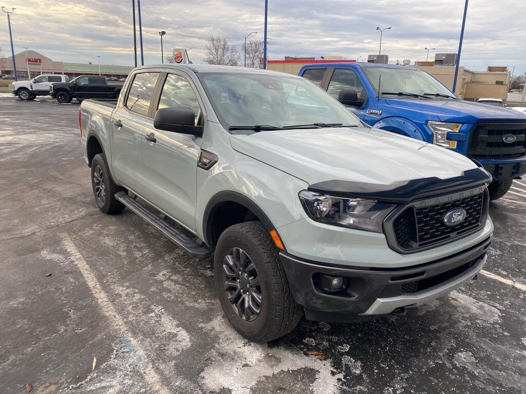 2023 Ford Ranger XLT SuperCrew 4WD
