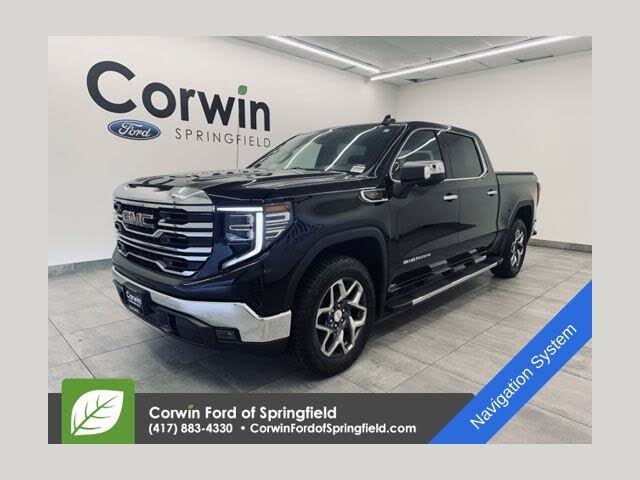 2023 GMC Sierra 1500 SLT Crew Cab 4WD