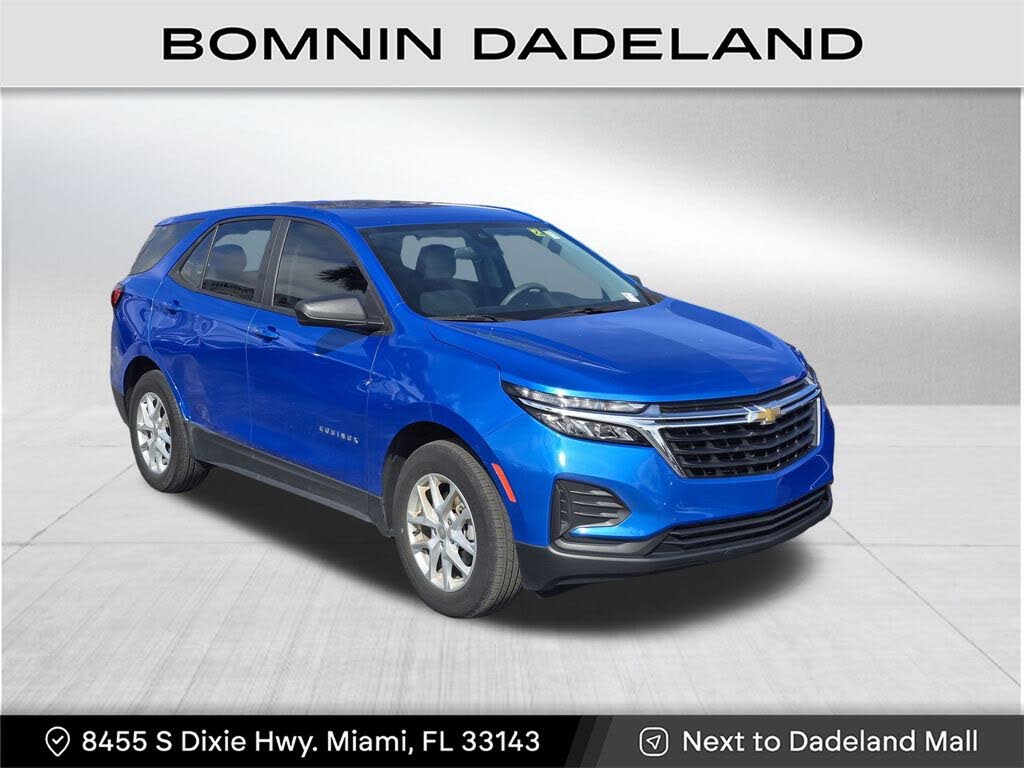 2024 Chevrolet Equinox LS FWD with 1LS