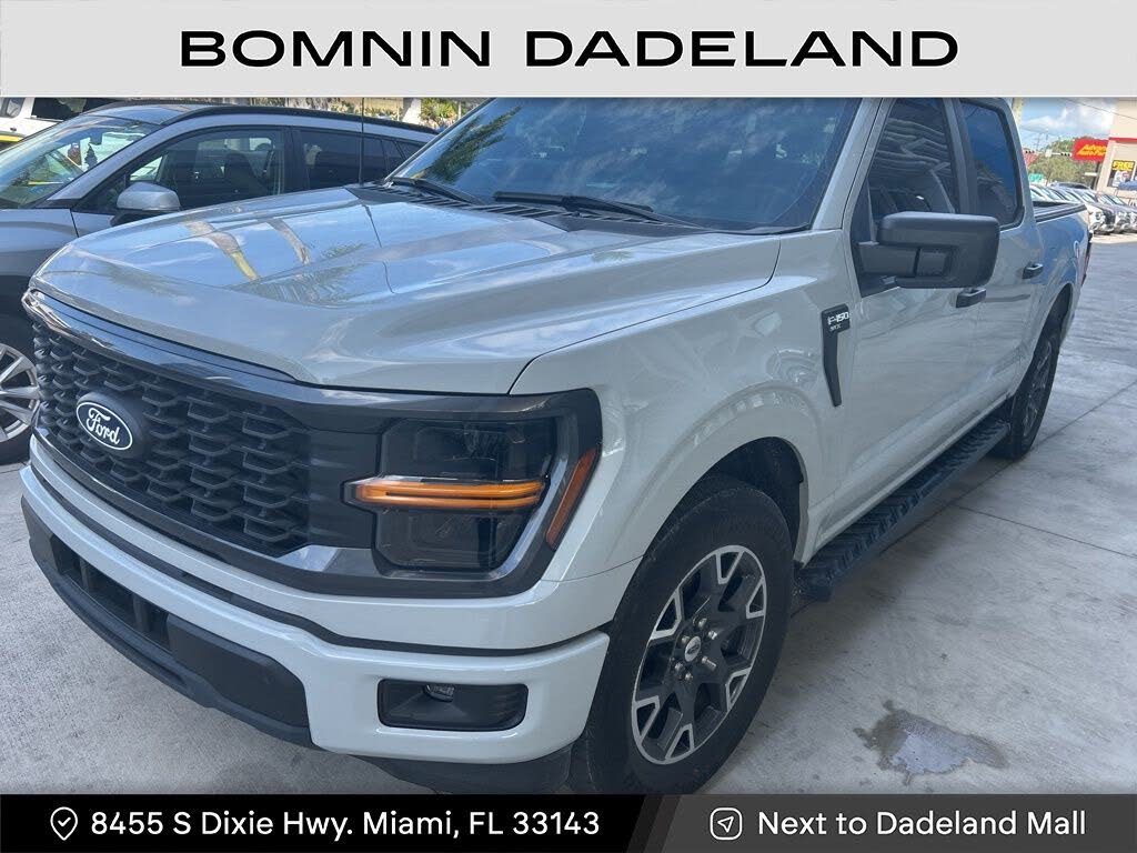 2024 Ford F-150 STX 4dr SuperCrew RWD