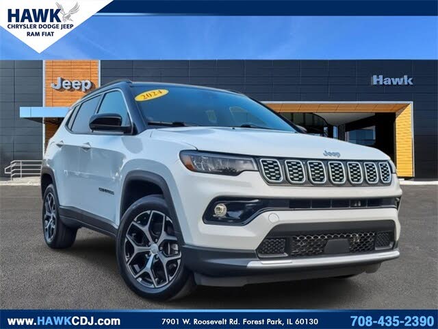 2024 Jeep Compass Limited 4WD