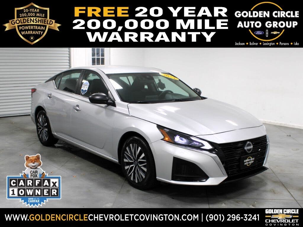 2024 Nissan Altima 2.5 SV AWD