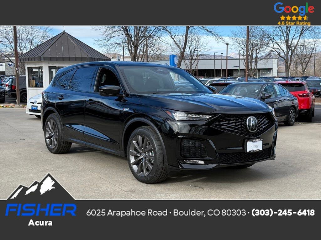 2025 Acura MDX SH-AWD with A-SPEC Package