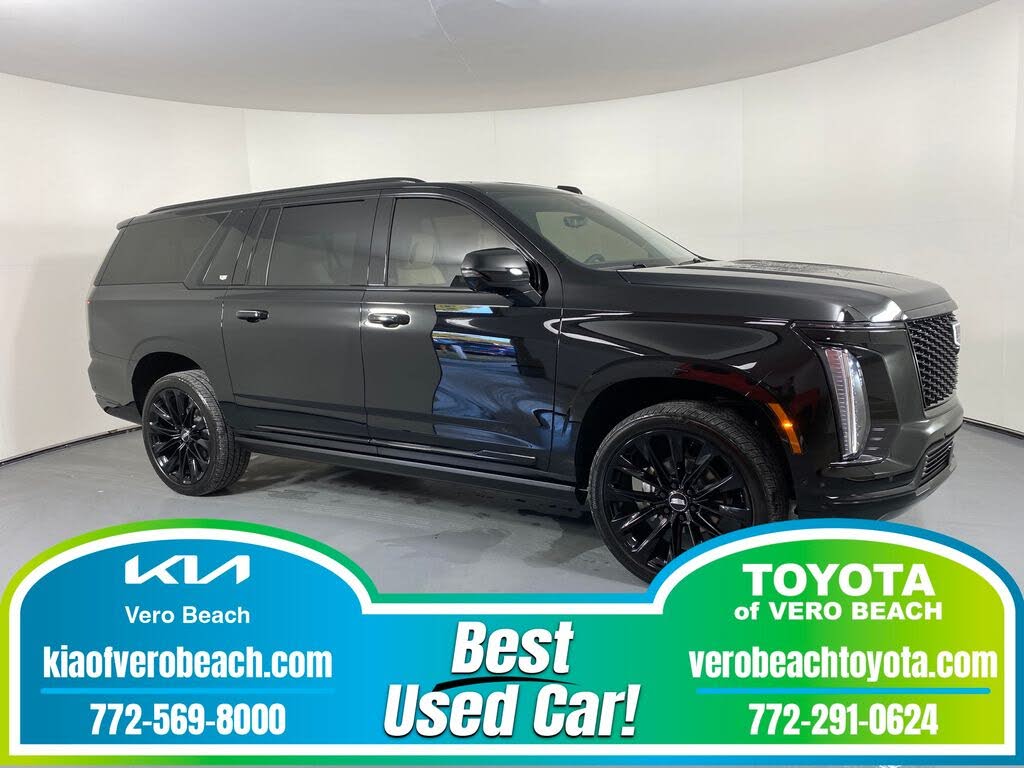 2025 Cadillac Escalade ESV Sport Platinum 4WD