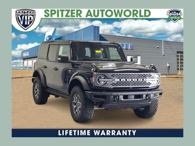 2025 Ford Bronco Badlands 4-Door 4WD