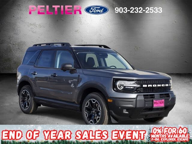 2025 Ford Bronco Sport Outer Banks AWD