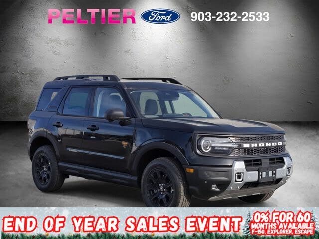 2025 Ford Bronco Sport Badlands AWD