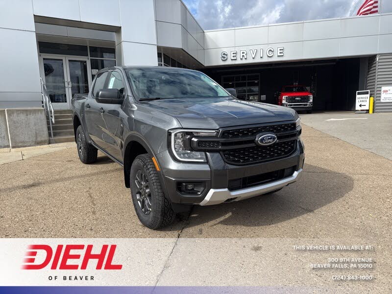 2025 Ford Ranger XLT SuperCrew 4WD
