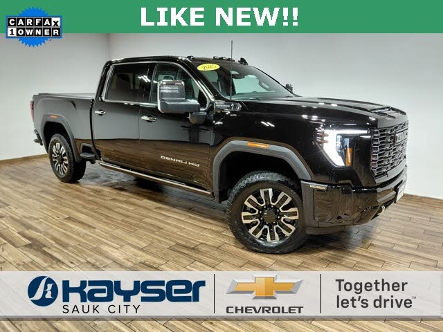 2025 GMC Sierra 2500HD Denali Ultimate Crew Cab 4WD