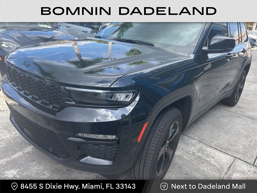 2025 Jeep Grand Cherokee Limited RWD