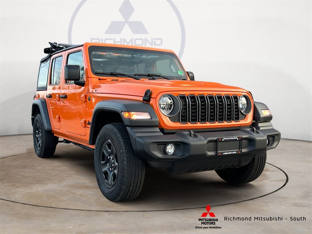 2025 Jeep Wrangler Sport 4-Door 4WD