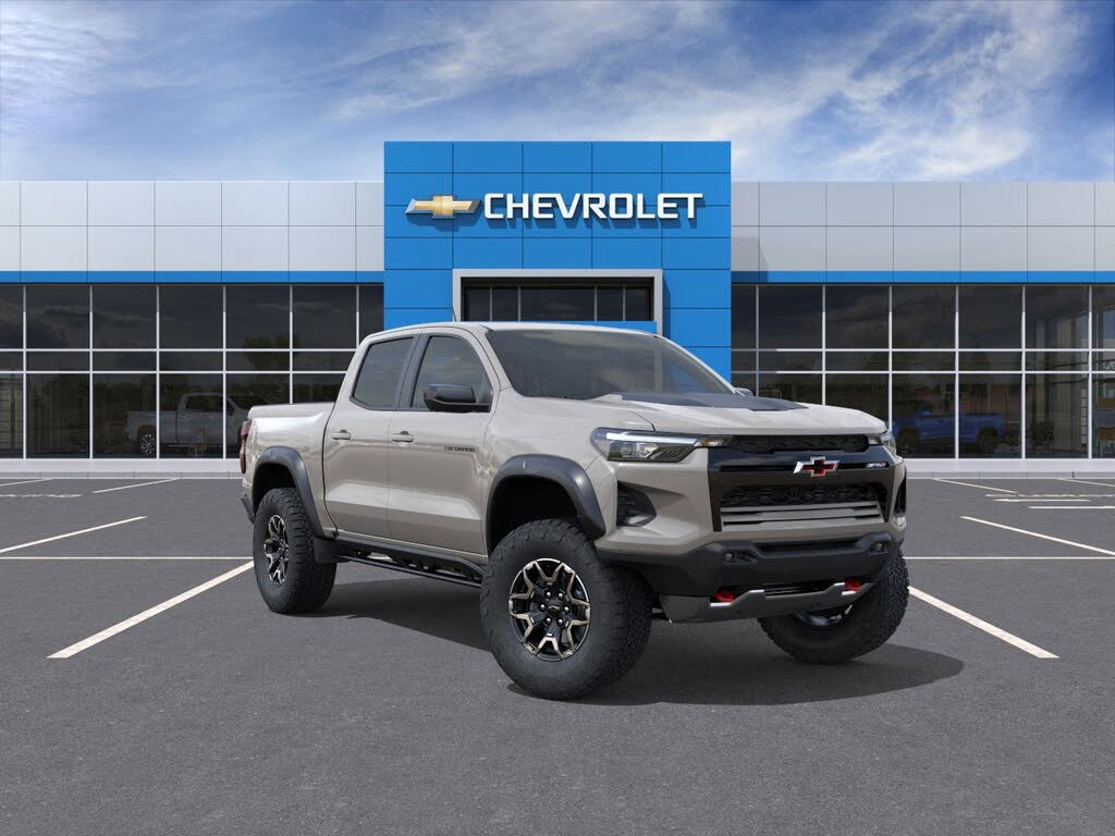 2026 Chevrolet Colorado ZR2 Crew Cab 4WD