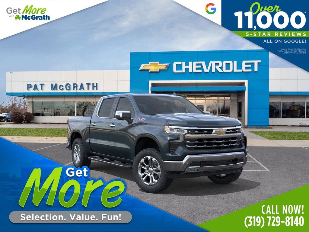 2026 Chevrolet Silverado 1500 LTZ Crew Cab 4WD
