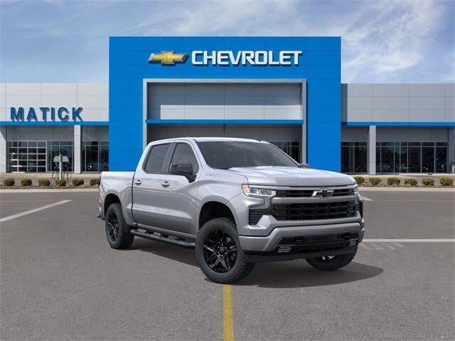 2026 Chevrolet Silverado 1500 RST Crew Cab 4WD