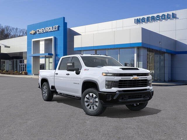 2026 Chevrolet Silverado 2500HD Custom Crew Cab 4WD