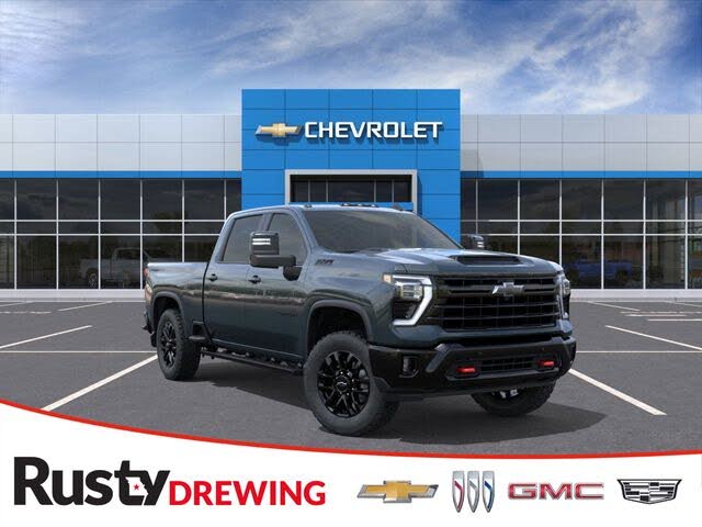 2026 Chevrolet Silverado 2500HD LT Crew Cab 4WD