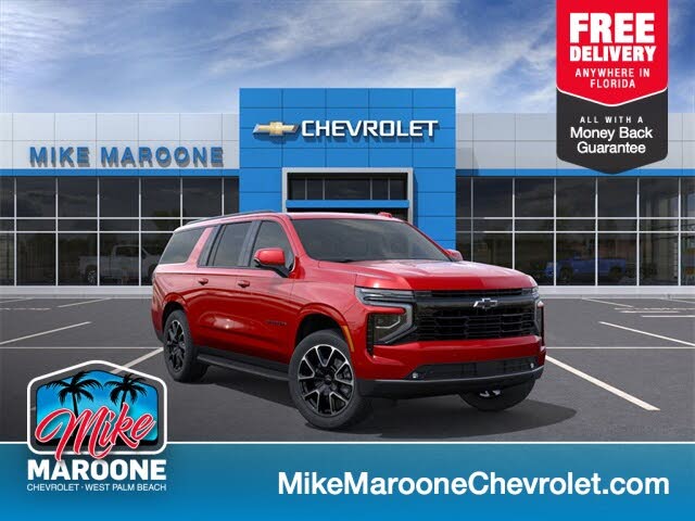 2026 Chevrolet Suburban RST RWD