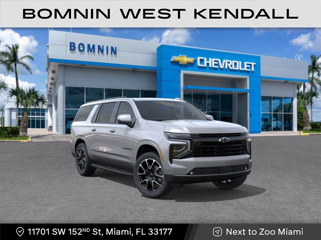 2026 Chevrolet Suburban RST RWD