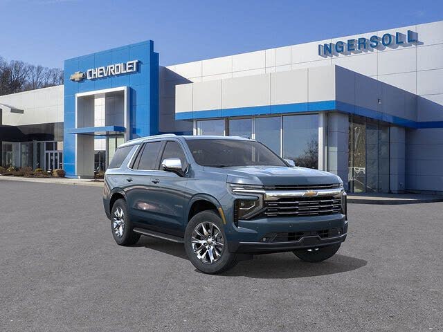 2026 Chevrolet Tahoe Premier 4WD