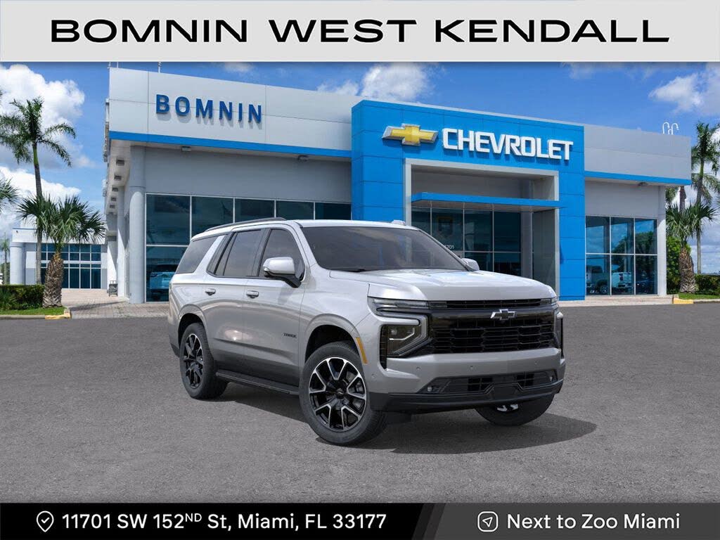 2026 Chevrolet Tahoe RST RWD