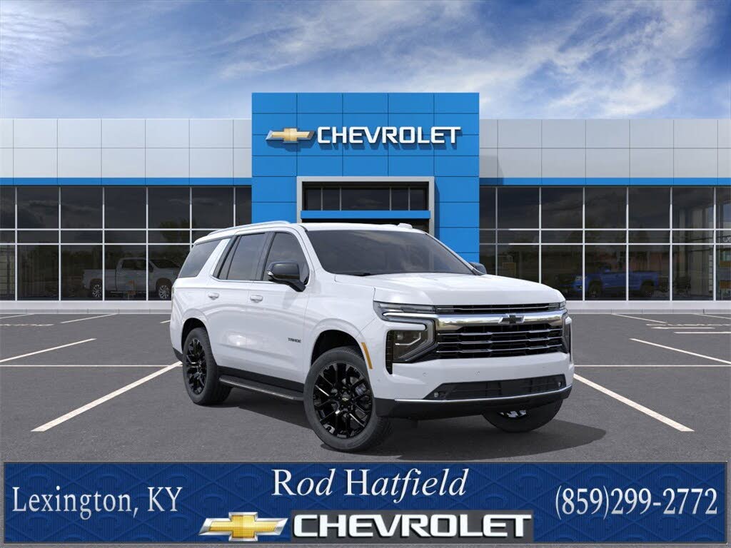 2026 Chevrolet Tahoe LT 4WD
