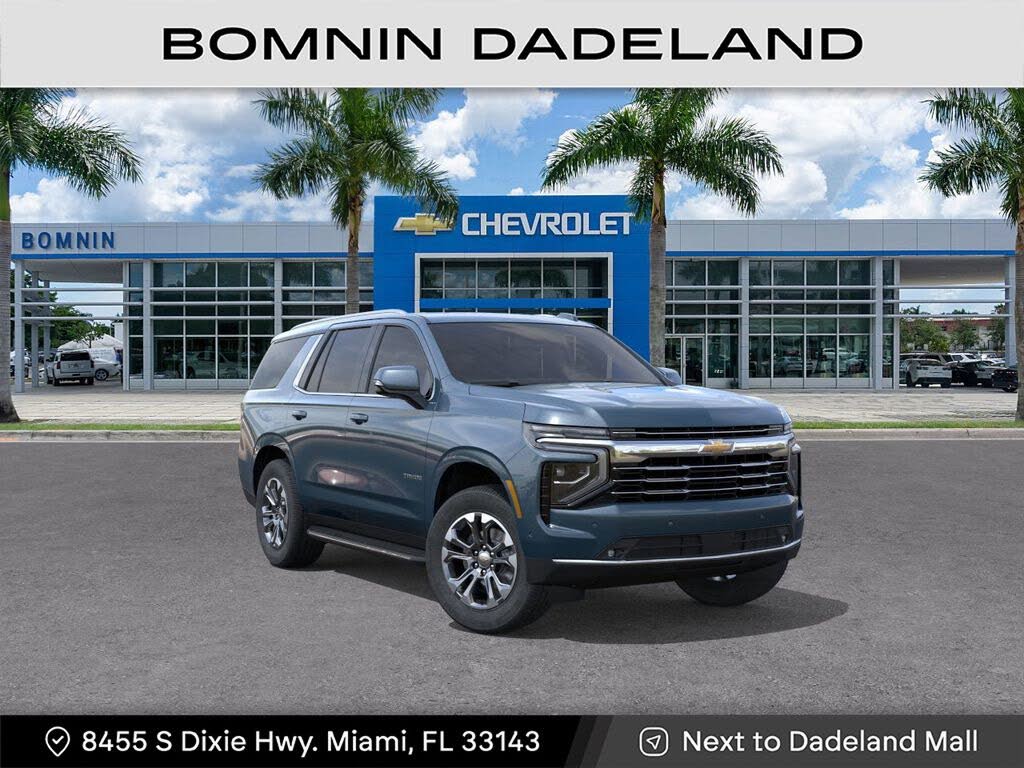 2026 Chevrolet Tahoe LT RWD