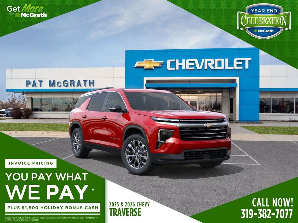 2026 Chevrolet Traverse LT AWD