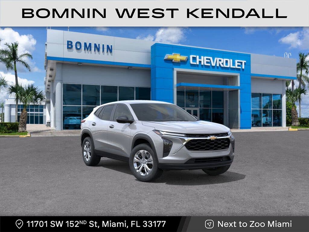 2026 Chevrolet Trax LS FWD
