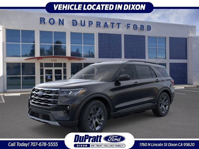 2026 Ford Explorer Active AWD