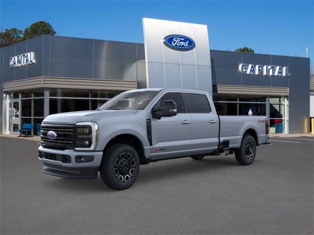 2026 Ford F-350 Super Duty Platinum Crew Cab 4WD