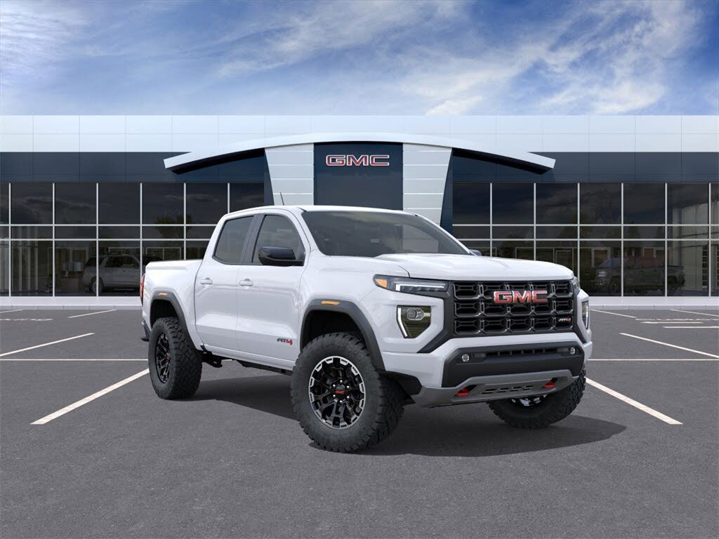2026 GMC Canyon AT4 Crew Cab 4WD