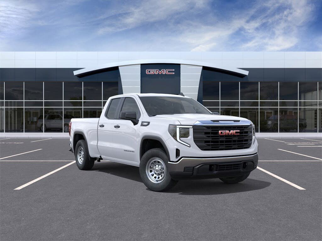 2026 GMC Sierra 1500 Pro Double Cab RWD