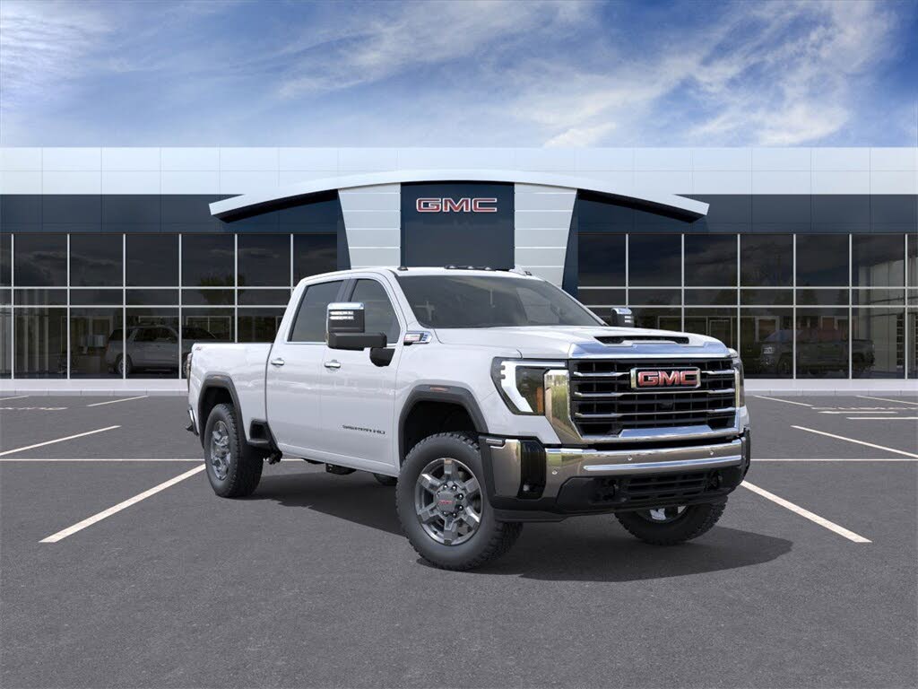 2026 GMC Sierra 2500HD SLT Crew Cab 4WD