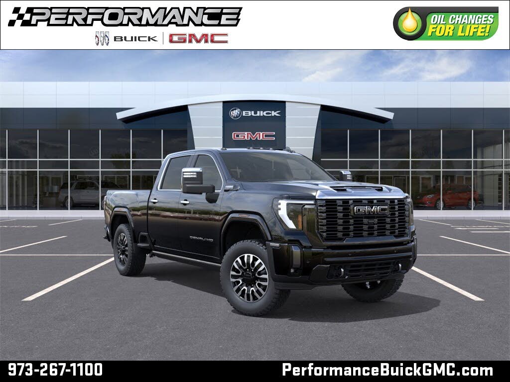 2026 GMC Sierra 2500HD Denali Ultimate Crew Cab 4WD