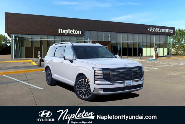 2026 Hyundai Palisade Calligraphy AWD