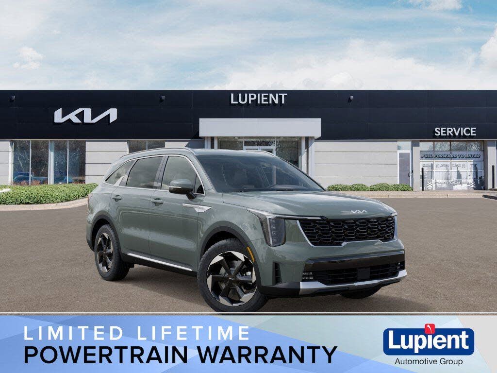 2026 Kia Sorento Hybrid EX AWD
