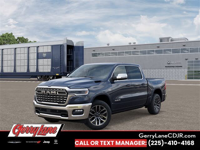 2026 RAM 1500 Limited Crew Cab 4WD