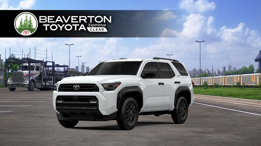 2026 Toyota 4Runner SR5 4WD