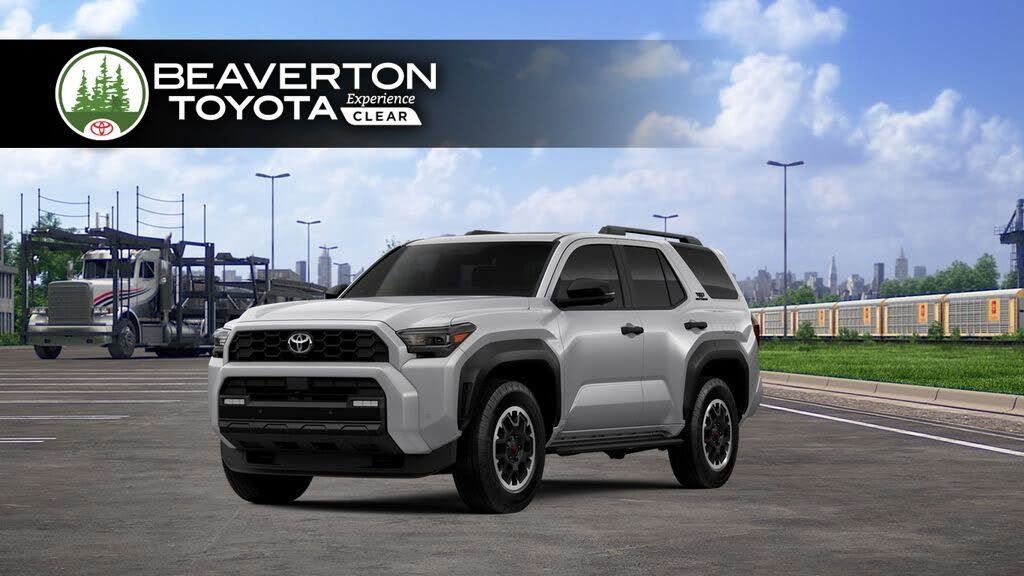 2026 Toyota 4Runner TRD Off-Road Premium 4WD