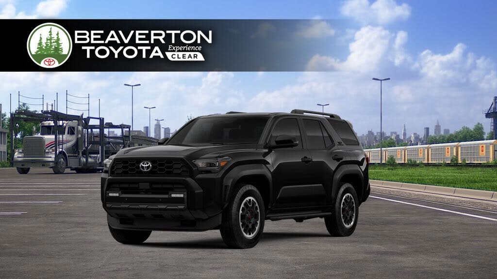 2026 Toyota 4Runner TRD Off-Road Premium 4WD
