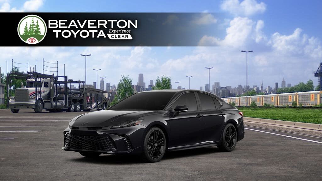 2026 Toyota Camry Nightshade AWD