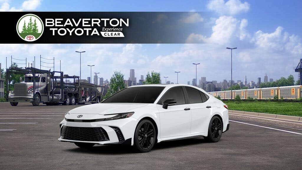 2026 Toyota Camry Nightshade AWD