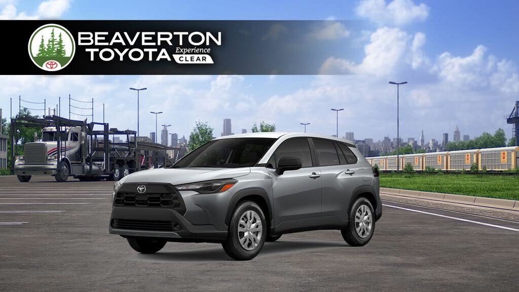 2026 Toyota Corolla Cross L AWD