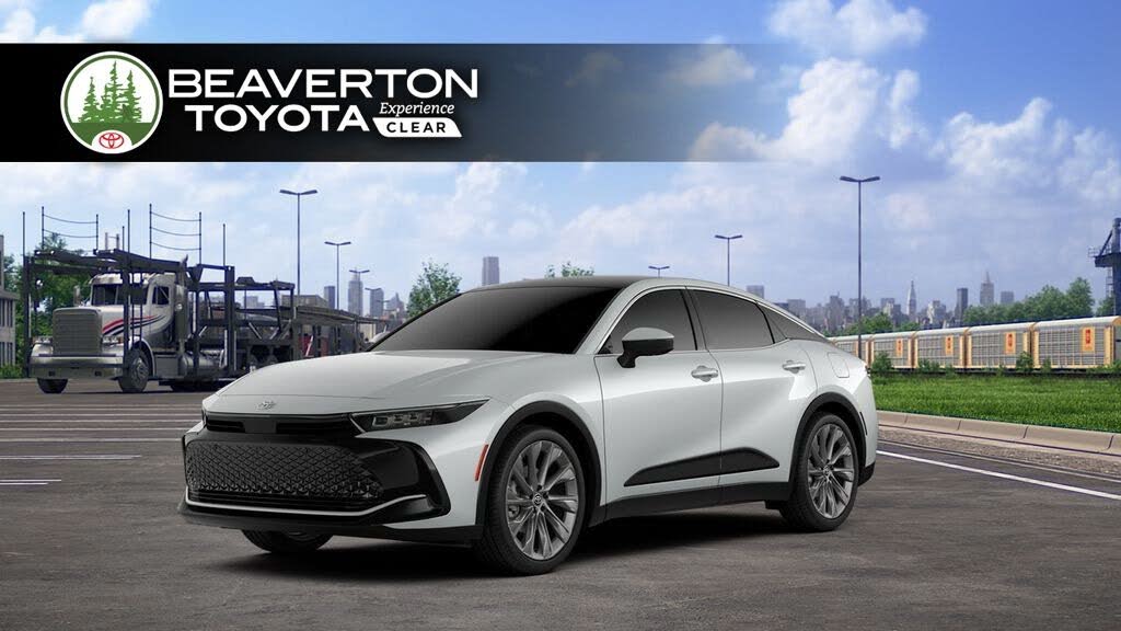 2026 Toyota Crown Limited AWD