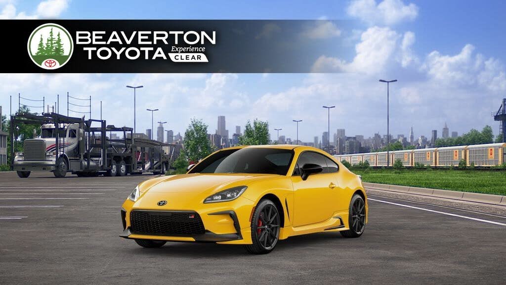 2026 Toyota GR86 Yuzu Edition RWD