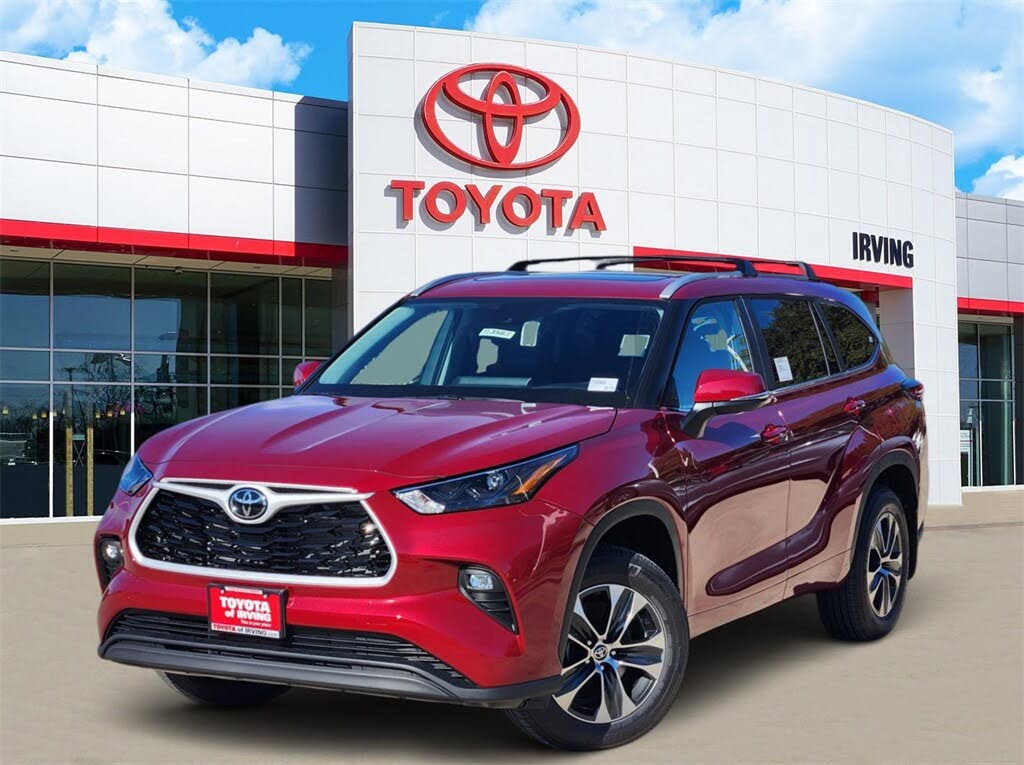 2026 Toyota Highlander XLE AWD