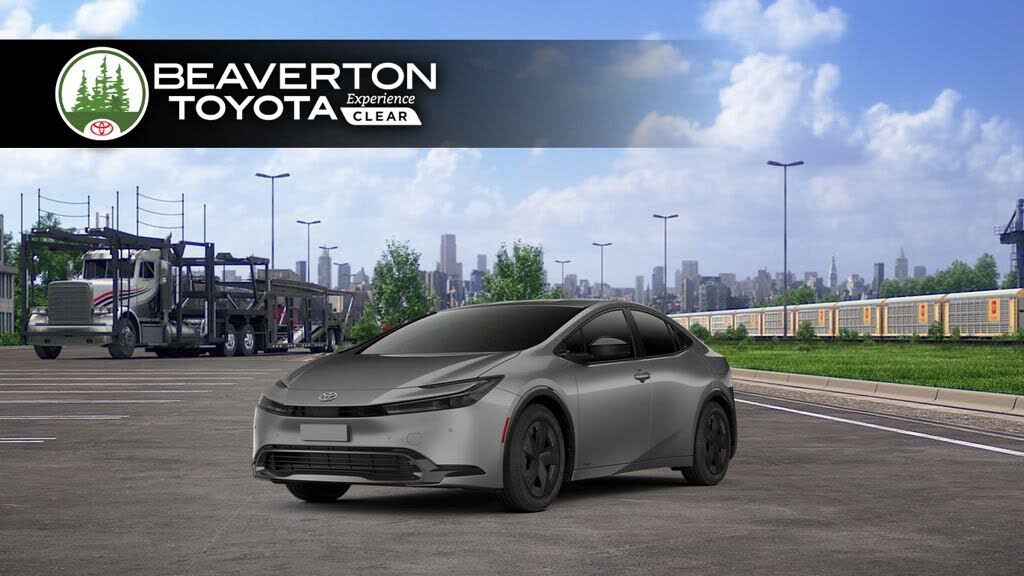 2026 Toyota Prius LE AWD