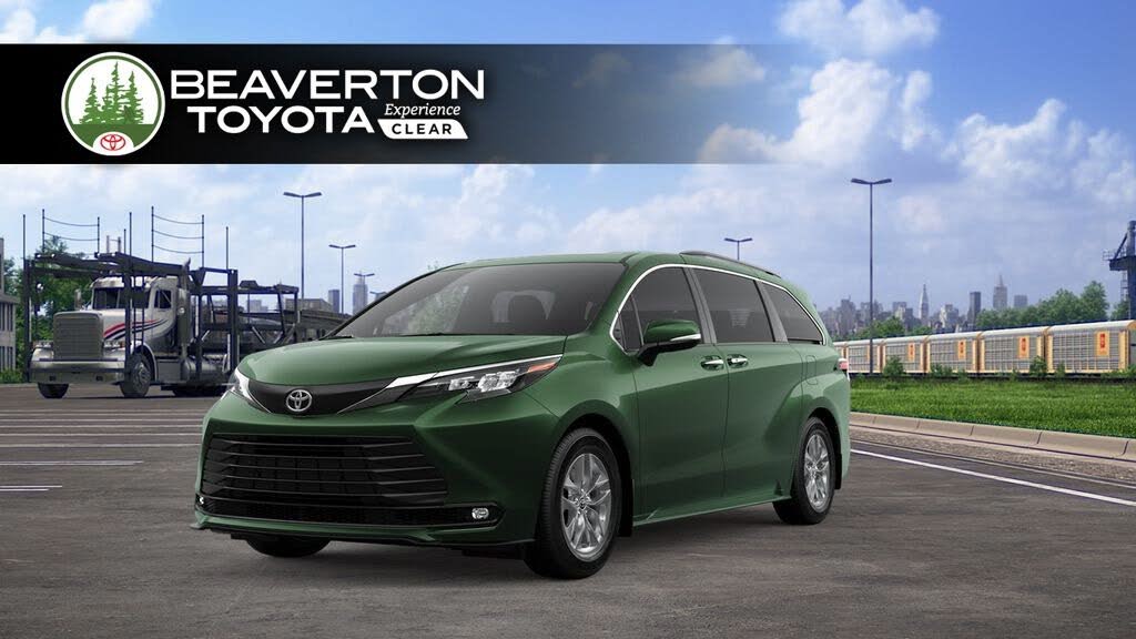 2026 Toyota Sienna XLE 7-Passenger AWD