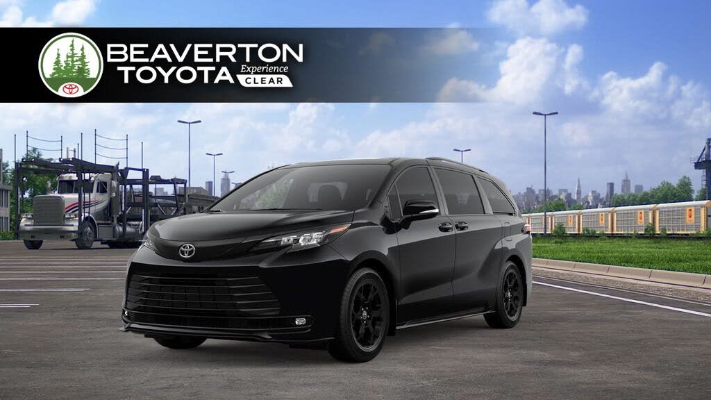 2026 Toyota Sienna Woodland Edition 7-Passenger AWD