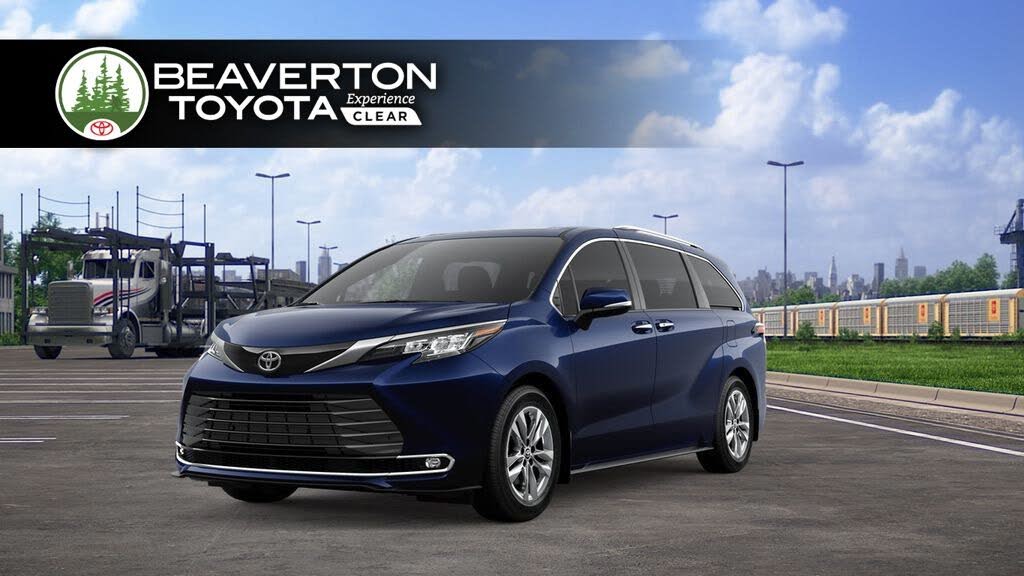 2026 Toyota Sienna Limited 7-Passenger AWD